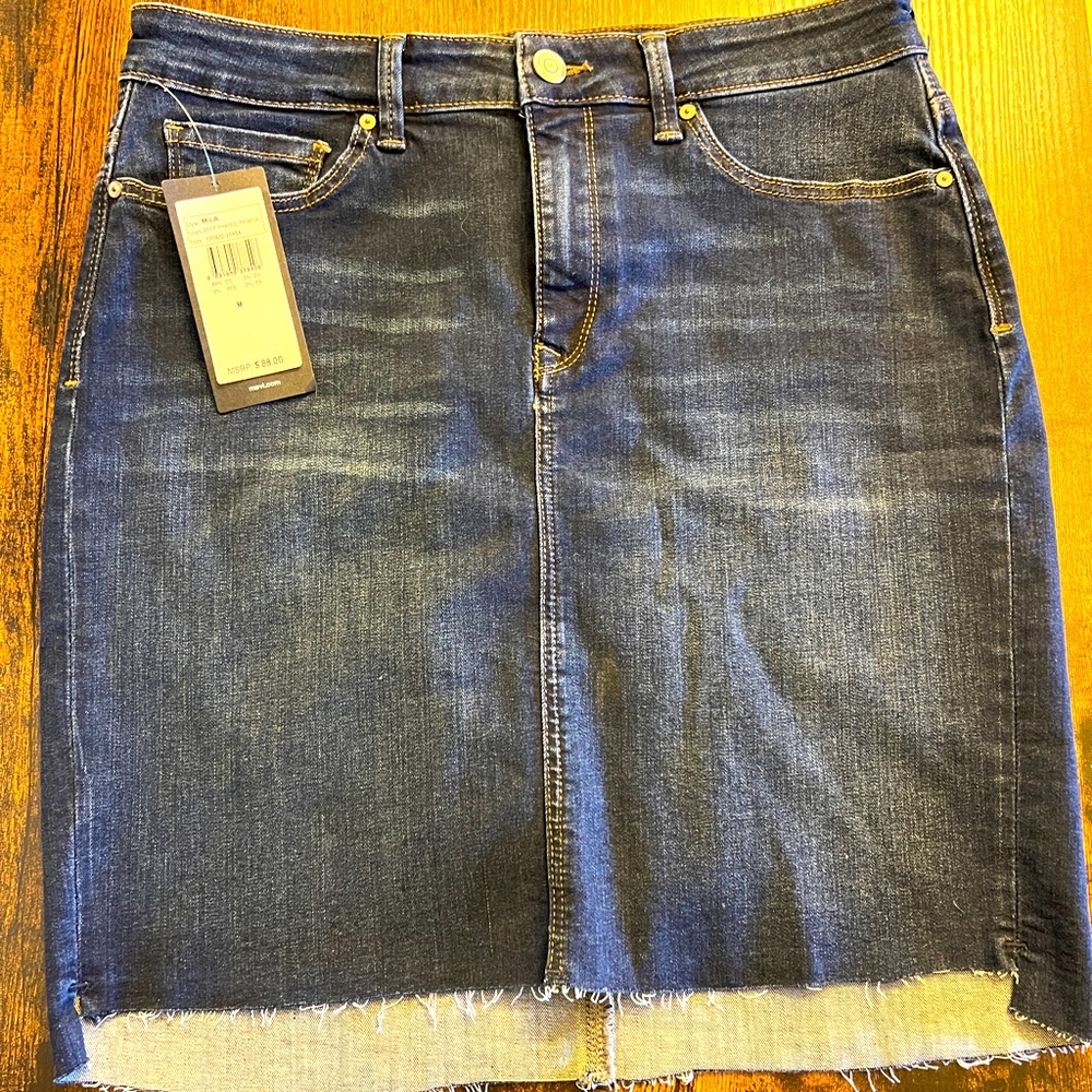 Womens Jean skirt sz medium